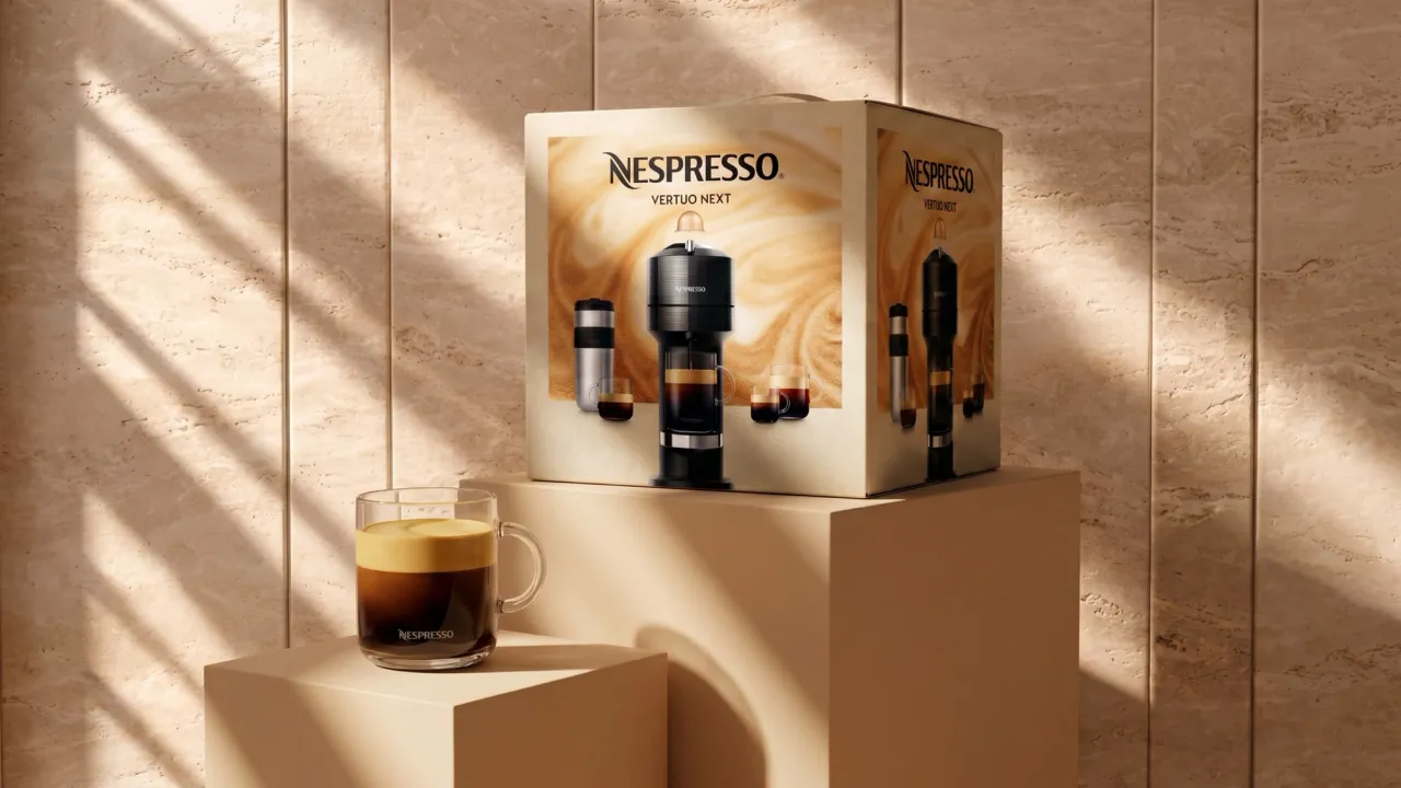 Carré Noir - Nespresso Vertuo Next