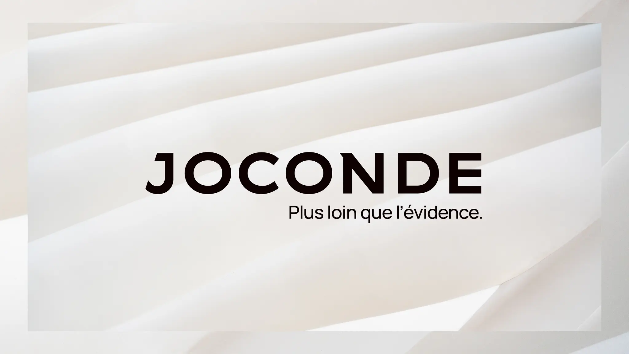 Joconde - Plus loin que l'évidence - identité