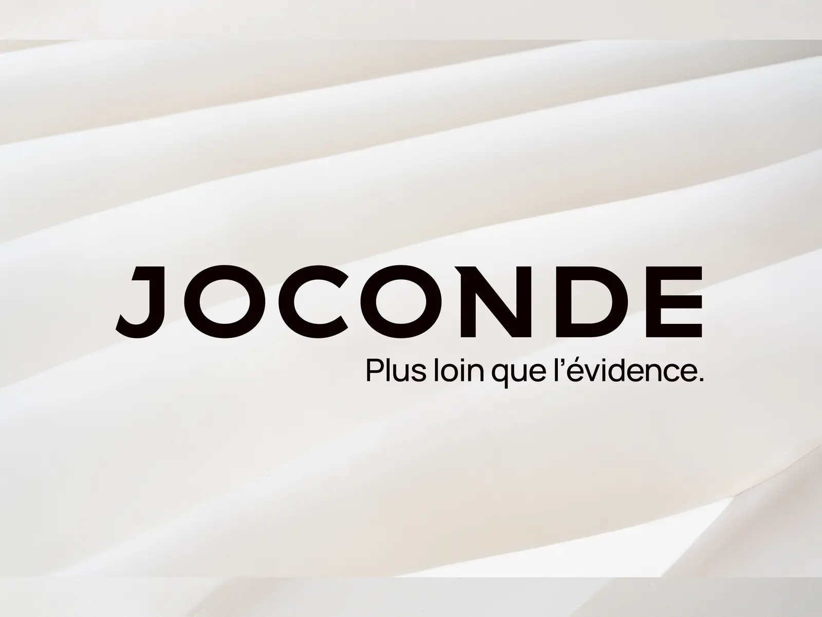Joconde - Plus loin que l'évidence - identité