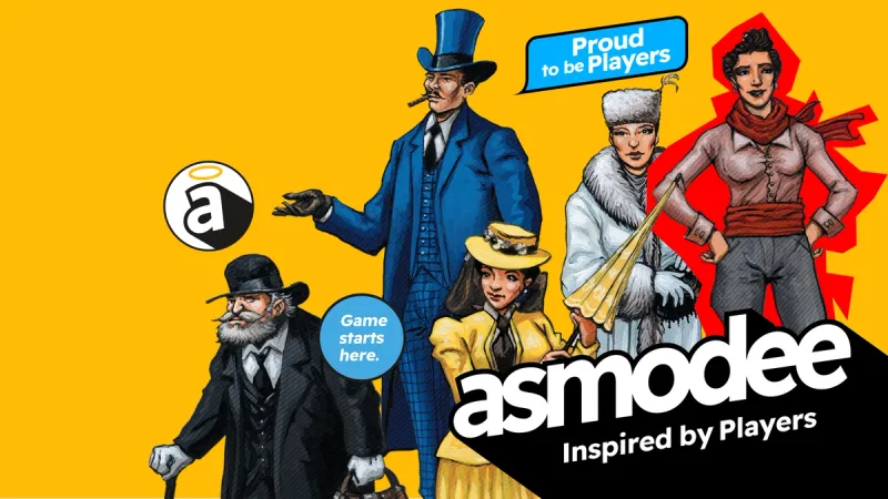 Asmodee Carré Noir Grand Prix Stratégies du Design