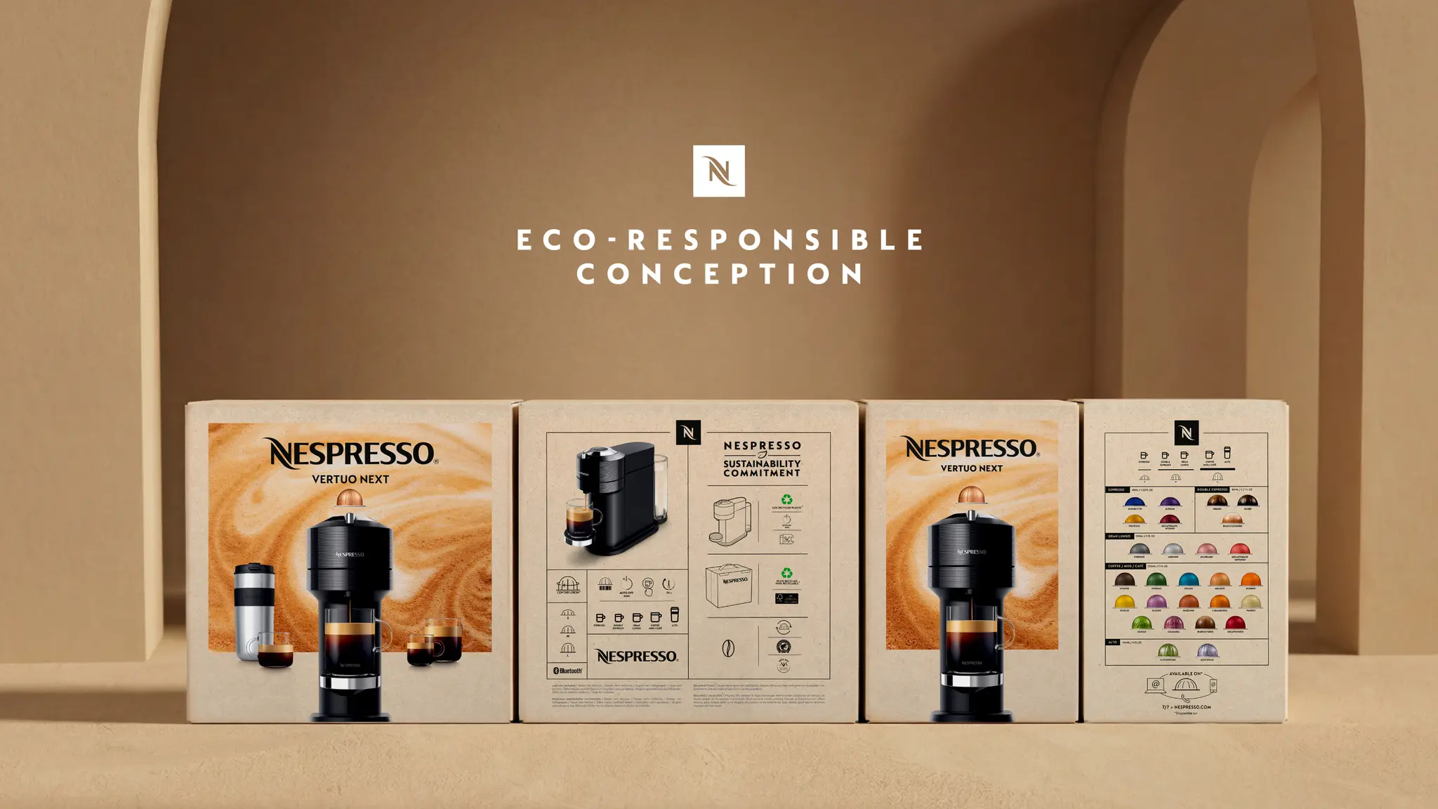 Carré Noir - Nespresso Vertuo Next